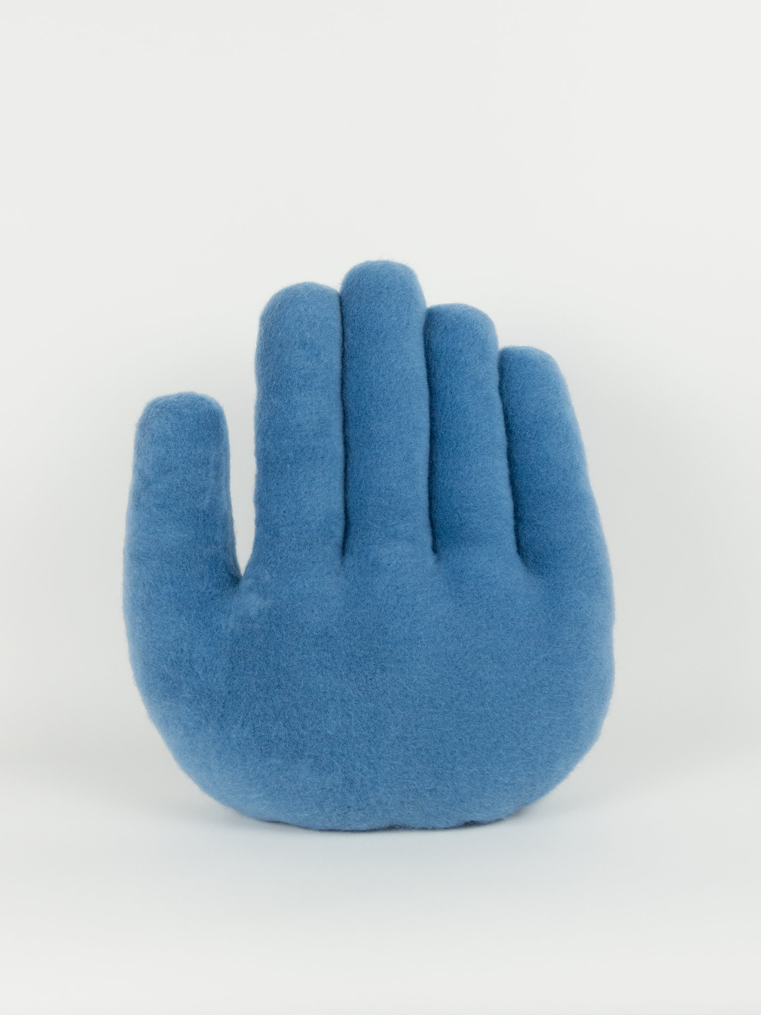 Hand Pillow - Blue