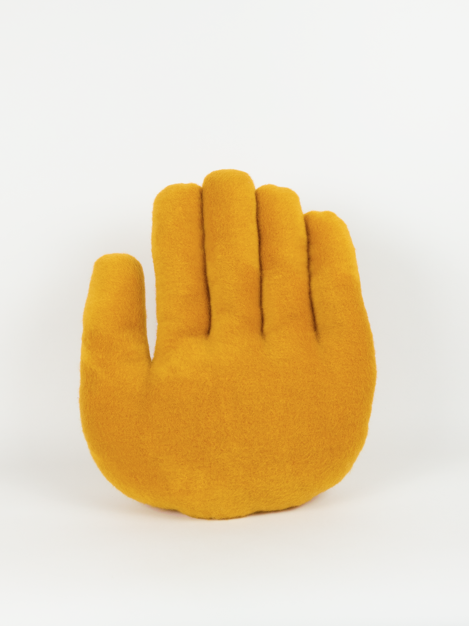 Hand Pillow - Yellow